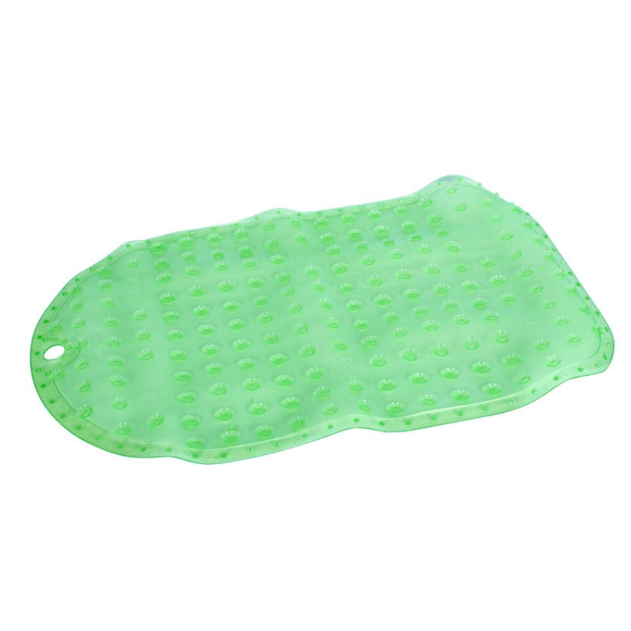 Antirutschmatte für Badezimmer, Grün, 70 X 35cm, Babyono