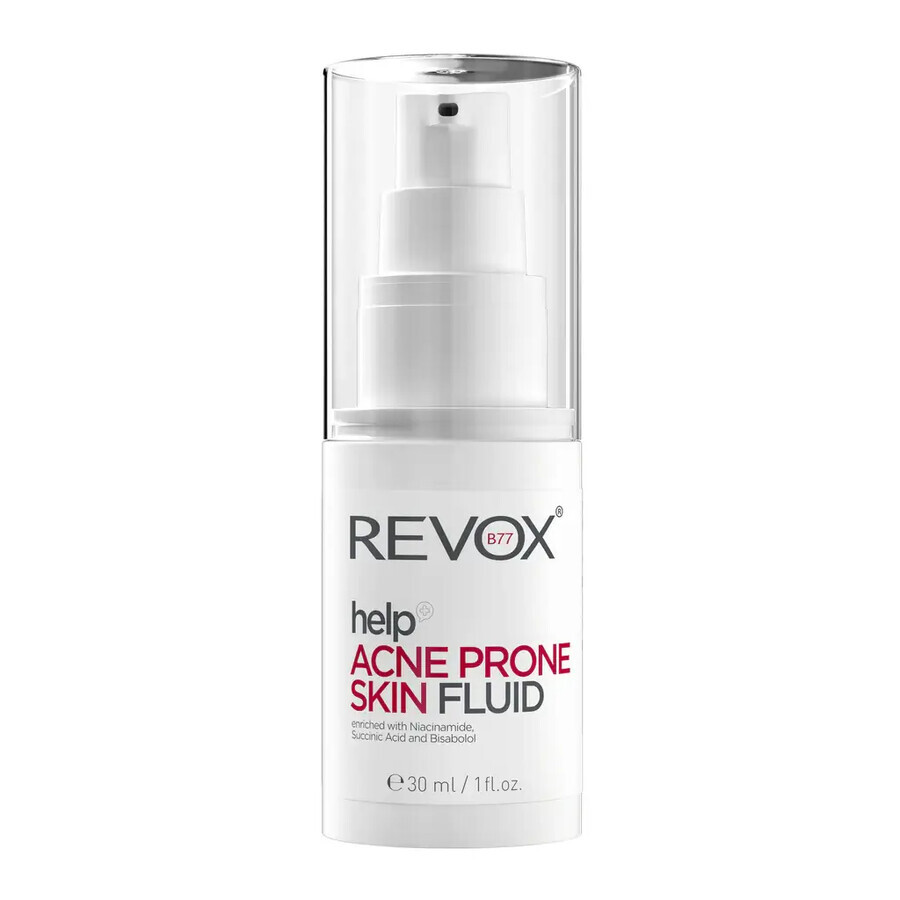 Revox Crème contre l'acné et les pores dilatés, 30 ml, Revox