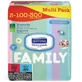 Septona | Dermasoft Family Baby Wipes for the Whole Family with Chamomile | 3 x 100 sheets