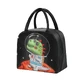 Geantă izotermică pentru alimente 5,5 litri, culoare chihlimbar | Black Dinosaur