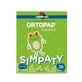 Master Aid | Ortopad Simpaty Self-Adhesive Eye Patches for Children | Medium 76x54mm | 20 pcs