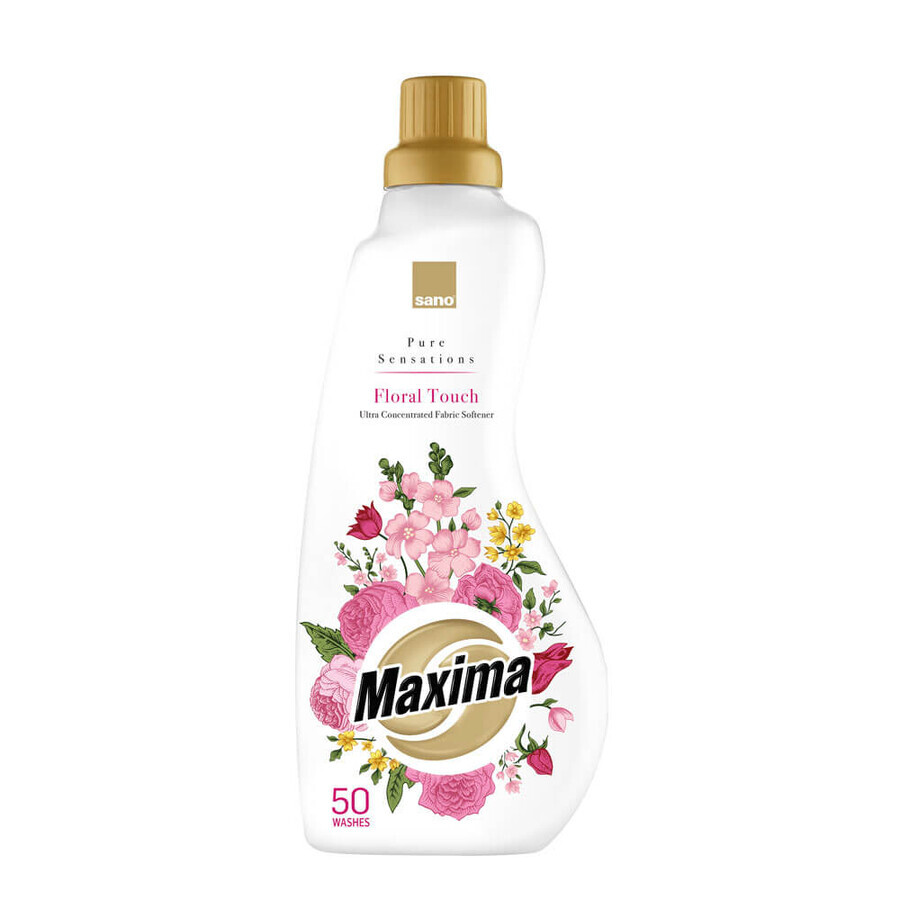 Sano Maxima Après-shampooing ultra concentré au toucher floral, 1000 ml, Sano Maxima Évaluations