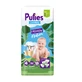 Scutece Pufies Maxi Pack Fashion &amp; Nature, 9-14 kg, 4 Maxi, 54 buc, Pufies