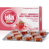 Isla | Junior Children's Soothing Throat Lozenges, Strawberry Flavor | 20 pieces