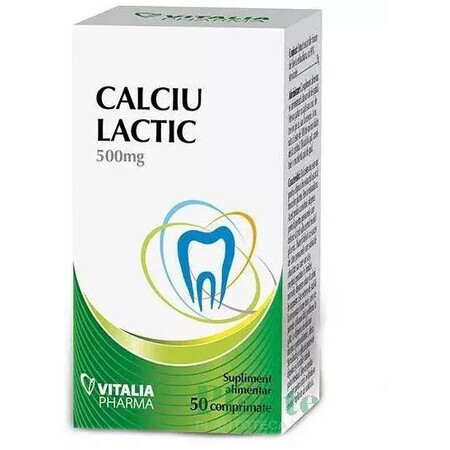 Lactic Calcium 50cpr Vitalia Pharma