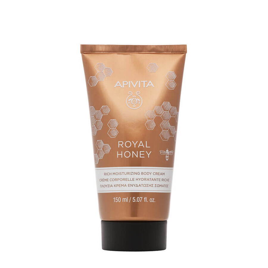 Apivita Royal Honey Crema Corpo Idratante Ricca Con Miele 150ml