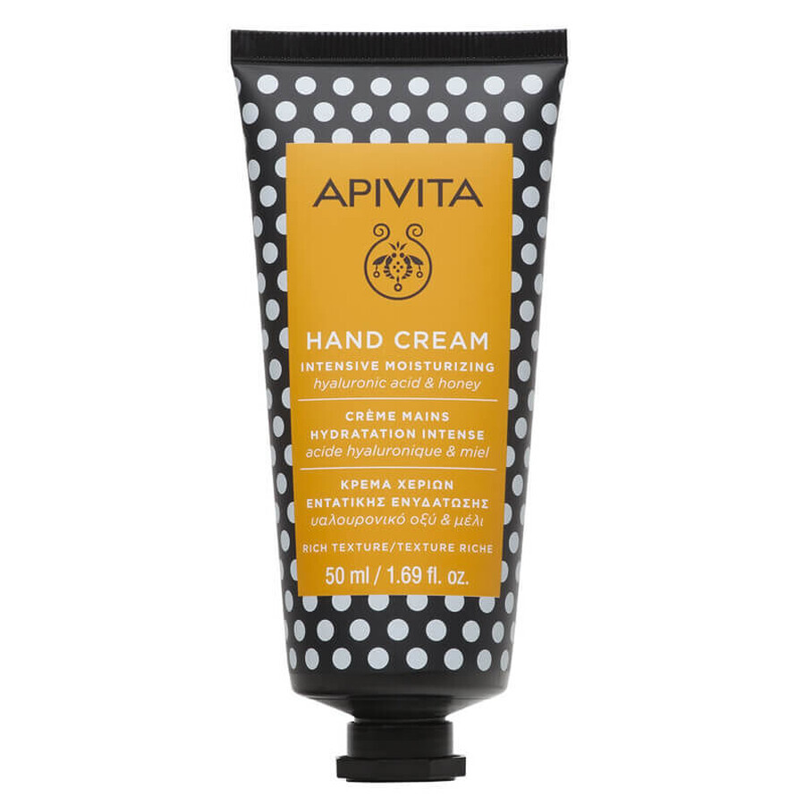 Crème pour les mains au miel, 50 ml, Apivita