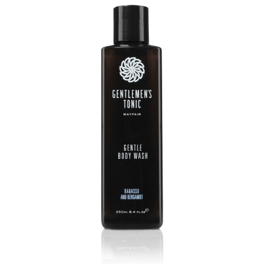 Gel douche Babassu & Bergamote, 250 g, Gentlemen's Tonic