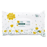 KLORANE BABY WATER-BASED WIPES, 60 WIPES