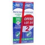 PHYSIOMER NOSE HYGIENE GENTLE SPRAY, PACK OF 2 X 125 ML