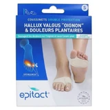EPITACT DOUBLE-PROTECTION PADS FOR HALLUX VALGUS ("BUNION") SIZE S