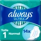 ALWAYS ULTRA 14 SERVIETTES NORMAL 1