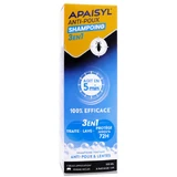 CHAMPÚ ANTIPIOJOS APAISYL 3 EN 1, 100 ML + PEINE