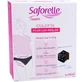 SAFORELLE CULOTTE INNOVATION TAILLE 14 NOIR BLANC