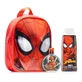 AGETI RUCSAK SPIDERMAN + APĂ DE TOALETĂ 50 ML + GEL DE DUȘ 300 ML