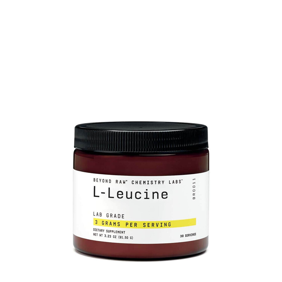 Beyond Raw Chemistry Labs L-leucine, L-leucine, 91.50 G