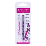 3 CLAVELES CRAB-SHAPED TWEEZERS, 9.5 CM