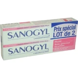 SANOGYL SOIN GENCIVES SENSIBLES 75 ML LOT DE 2