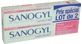 SANOGYL SOIN GENCIVES SENSIBLES 75 ML LOT DE 2