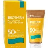 BIOTHERM WATERLOVER SPF50+ ZONNEBRANDCRÈME VOOR HET GEZICHT 50 ML
