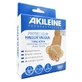 AKILEINE PROTECȚIE PENTRU HALLUX VALGUS CU TRIPLĂ ACȚIUNE, MĂRIME L, 2 BUCĂȚI