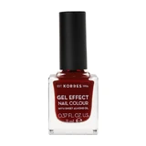 KORRES GEL EFFECT 11 ML ROȘU ÎNCHIS