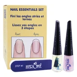 HEROME NAIL ESSENTIALS SET ONGLES STRIES & TERNES