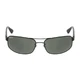 RAY BAN 3445, NUANȚA 002/58, NEGRU, MĂRIME 61/17