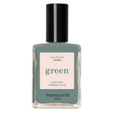 MANUCURIST GREEN SALVIA NAIL POLISH 15ML
