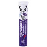 PANDA TEA HYDRATION & ENERGY BLUEBERRY-RASPBERRY 20 TABLETS