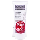 CATTIER ULTRA-VOEDENDE HANDCRÈME, VERPAKKING VAN 2 X 75 ML