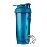 Gnc Blender Bottle Shaker Strada Tritan Bleumarin, 800 Ml