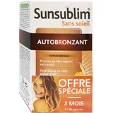 NUTREOV SUNSUBLIM SELBSTBRÄUNUNG OHNE SONNE 3 x 28 KAPSELN