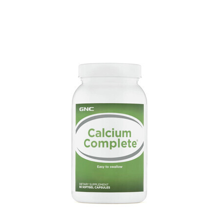 Gnc Calcium vollständig, Calcium, 90 Cps