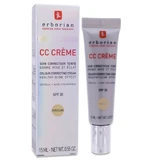 ERBORIAN CC CORRECTING CREAM, KLEUR PORCELAIN, SPF 30, 15 ML