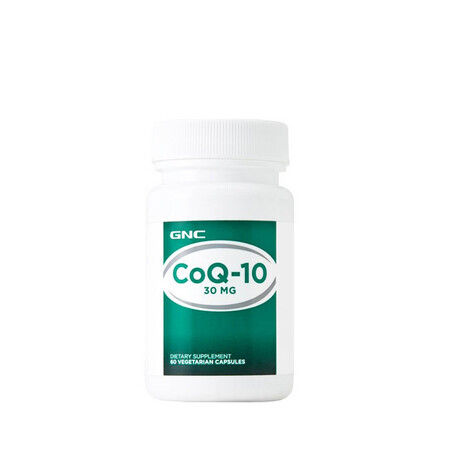 Gnc Coenzyme Coq-10 Natural 30 Mg, 60 Cps