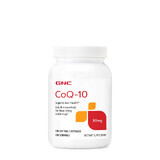 Gnc Coq-10 Natural 50 Mg, Coenzyme Coq-10, 120 Cps