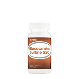 Gnc Glucosamine Sulfate 550 Mg, Glucozamine Sulfate, 30 Cps