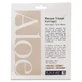 ALOE MASQUE VISAGE HYDROGEL