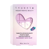 INUWET BLUEBERRY-SCENTED EFFERVESCENT BATH TABLET