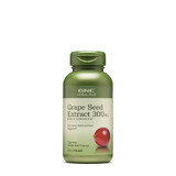 Gnc Herbal Plus Grape Seed 300 Mg, Extrait de pépins de raisin, 100 Cps