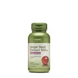 Gnc Herbal Plus Grape Seed 500 Mg, Extrait de Pépins de Raisin, 60 Cps