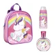 AIR-VAL SET RUCSAK UNICORN APĂ DE TOALETĂ + GEL DE DUȘ