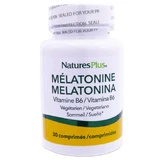 NATURESPLUS MELATONIN AND VITAMIN B6, 30 TABLETS