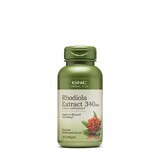 Gnc Herbal Plus Rhodiola 340mg, Extrait de Rhodiola, 100 Cps