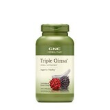 Gnc Herbal Plus Triple Ginsa, 200 Cps