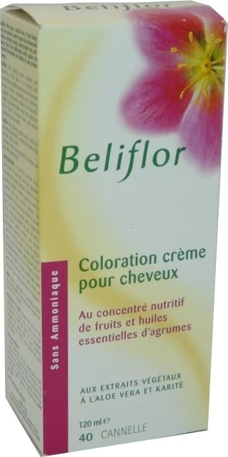 BELIFLOR  COLORATION CREME 40 CANNELLE 120 ML 