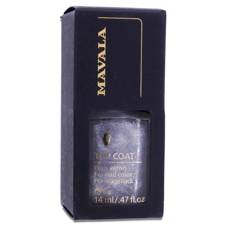 MAVALA  TOP COAT SILVER 14ML 