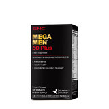 Gnc Mega Men 50 Plus, Complexe Multivitaminique Pour Hommes 50 Plus, 120 Tb