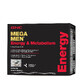 Gnc Mega Men Energy &amp; Metabolism Vitapak Program, Complexe Multivitaminique pour Hommes, Energie et M&#233;tabolisme, 30 Comprim&#233;s